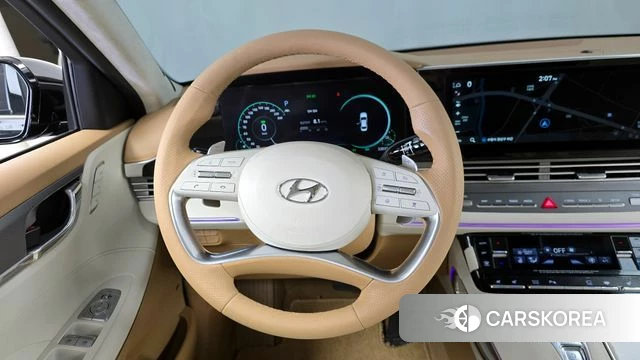 Hyundai The New Grandeur IG Hybrid 2021 Черный из Кореи, фото 4
