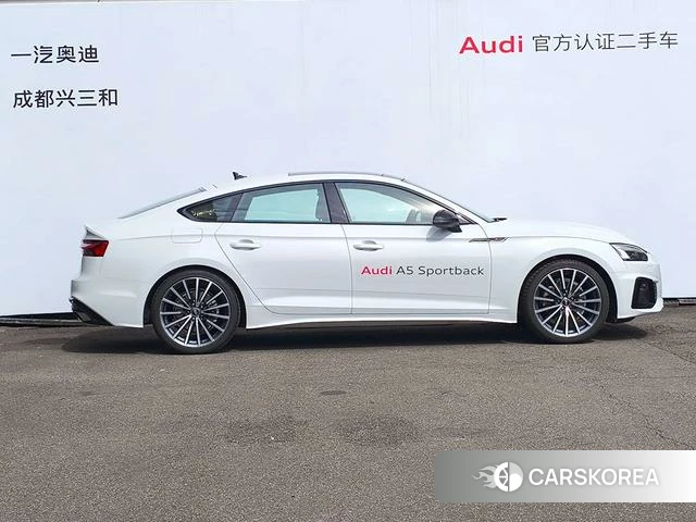 Audi A5 2025 Белый из Китая, фото 4