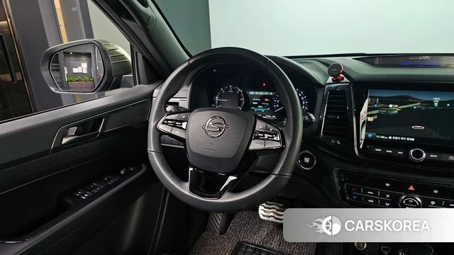 Ssangyong The New Rexton Sports Cannes 2021 Темно-зеленый из Кореи, фото 4