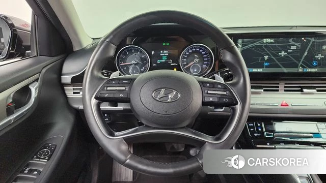 Hyundai The New Grandeur IG 2020 Серый из Кореи, фото 4