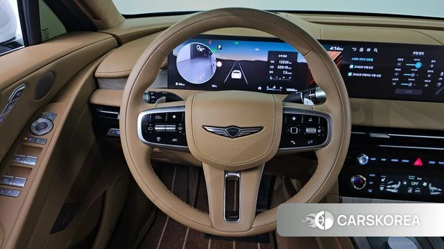 Genesis G80 (RG3) 2025 Белый из Кореи, фото 4