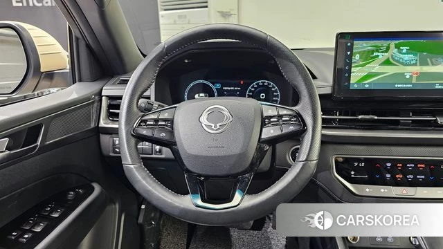 Ssangyong The New Rexton Sport 2024 Жемчужный цвет из Кореи, фото 4