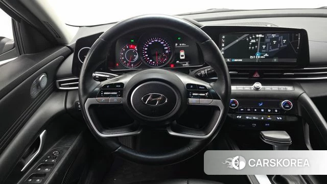 Hyundai Avante (CN7) 2022 Белый из Кореи, фото 4