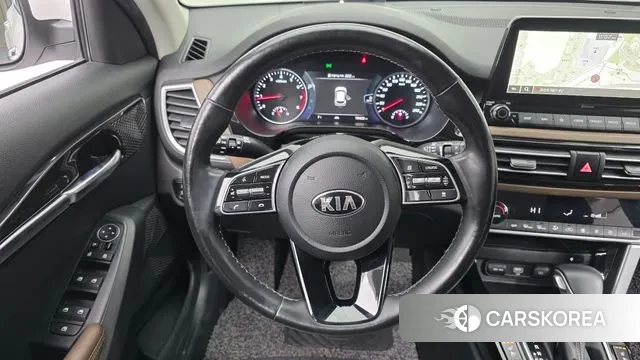 Kia Seltos 2021 Белый из Кореи, фото 4