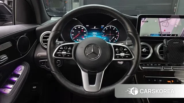 Mercedes-Benz GLC-Class X253 2020 Черный из Кореи, фото 4