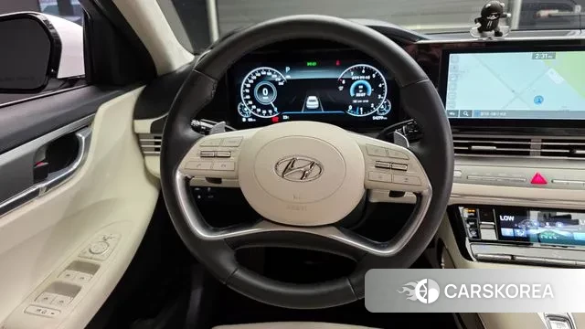Hyundai The New Grandeur IG 2022 Белый из Кореи, фото 4