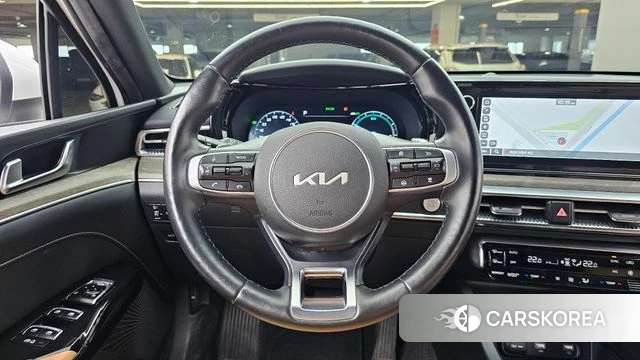 Kia K5 Hybrid 3rd Generation 2022 Белый из Кореи, фото 4