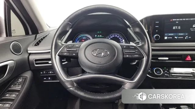 Hyundai Sonata Hybrid (DN8) 2021 Белый из Кореи, фото 4