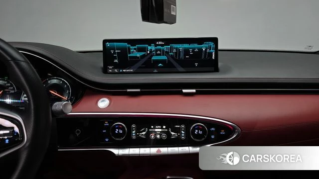 Genesis GV70 2021 Белый из Кореи, фото 4