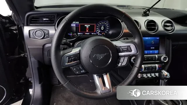 Ford Mustang 2021 Черный из Кореи, фото 4