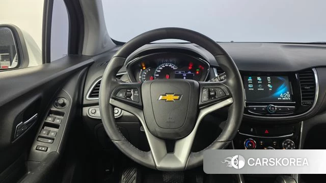 Chevrolet (GM Daewoo) The New Trax 2019 Белый из Кореи, фото 4