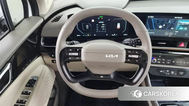 Kia The New Carnival 4th Generation 2025 Белый из Кореи, фото 4