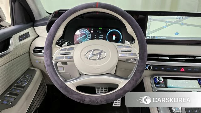 Hyundai The New Palisade 2023 Коричневый из Кореи, фото 4