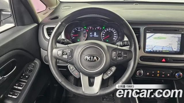 Kia The New Carens 2018 Серебряный из Кореи, фото 4