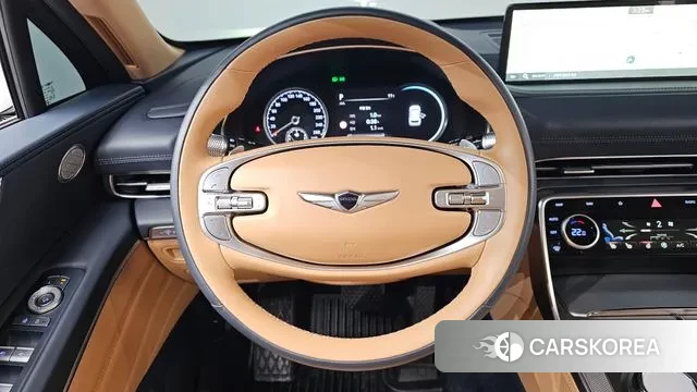 Genesis GV80 2023 Белый из Кореи, фото 4