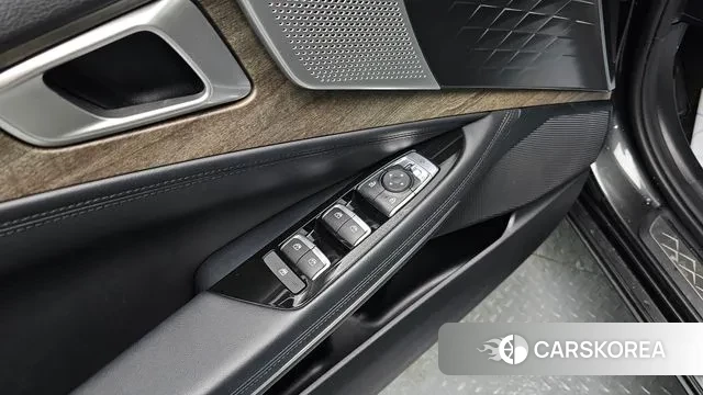 Kia K8 2021 Серый из Кореи, фото 4