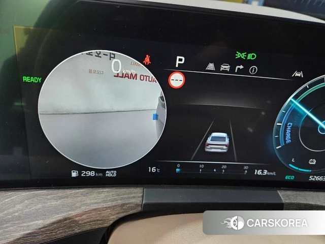 Kia K8 Hybrid 2022 Черный из Кореи, фото 4