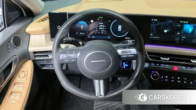 Hyundai Sonata D Edge (DN8) 2024 Белый из Кореи, фото 4