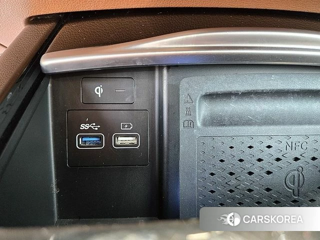 Genesis G80 (RG3) 2020 Синий из Кореи, фото 4