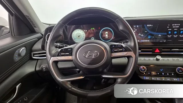 Hyundai Avante (CN7) 2021 Белый из Кореи, фото 4