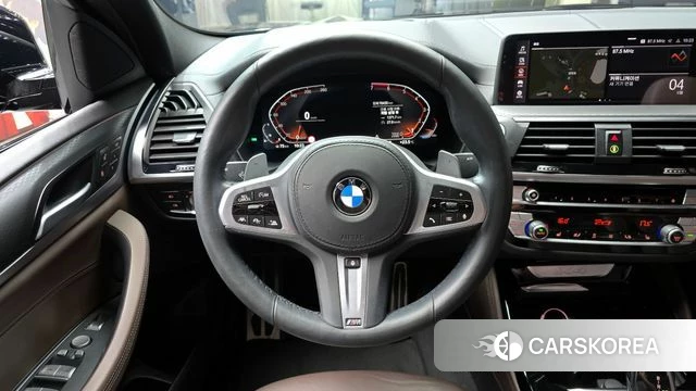BMW X4 (G02) 2020 Черный из Кореи, фото 4