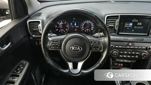 Kia Sportage 4th Generation 2018 Серый из Кореи, фото 4