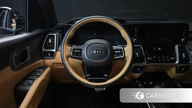 Kia Sorento 4th Generation 2020 Черный из Кореи, фото 4