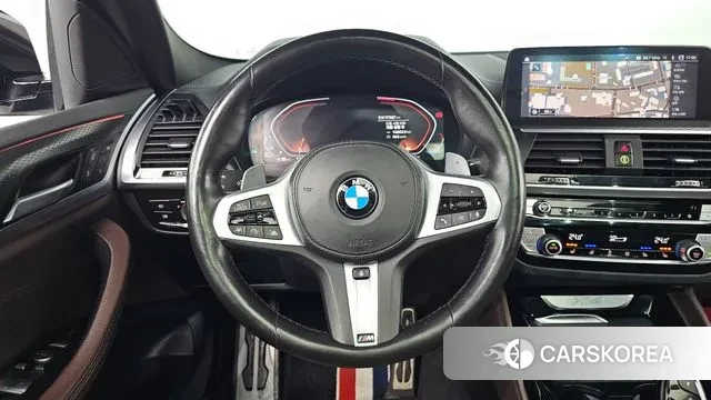 BMW X4 (G02) 2020 Белый из Кореи, фото 4
