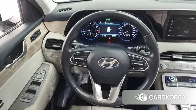 Hyundai Palisade 2022 Белый из Кореи, фото 4