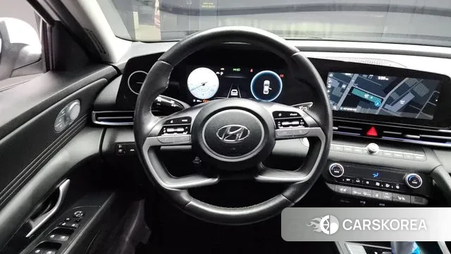 Hyundai Avante (CN7) 2022 Белый из Кореи, фото 4