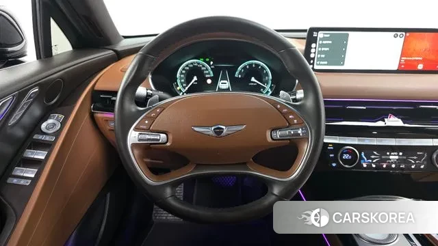 Genesis G80 (RG3) 2021 Черный из Кореи, фото 4