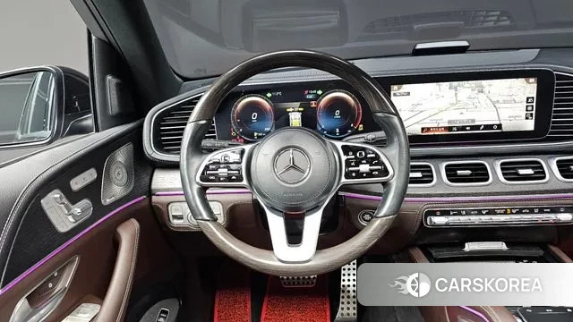 Mercedes-Benz GLS - Class X167 2023 Черный из Кореи, фото 4