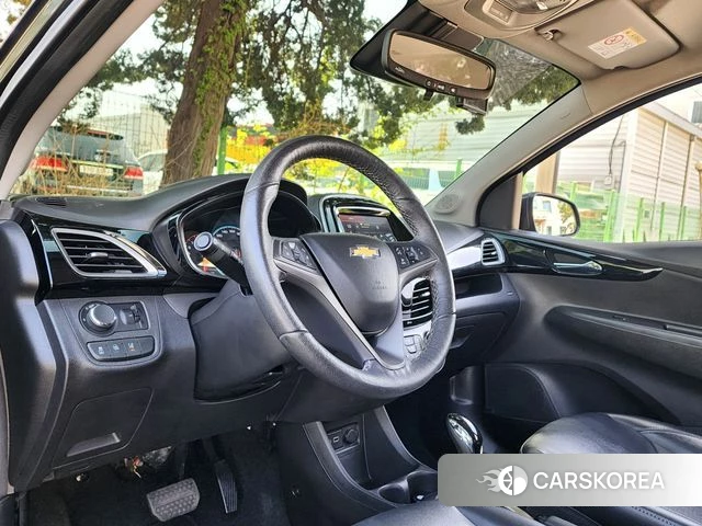 Chevrolet (GM Daewoo) The New Spark 2021 Темно-зеленый из Кореи, фото 4