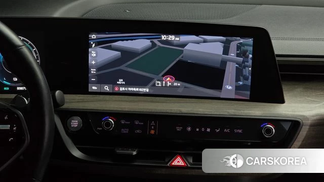Kia K8 Hybrid 2022 Черный из Кореи, фото 4