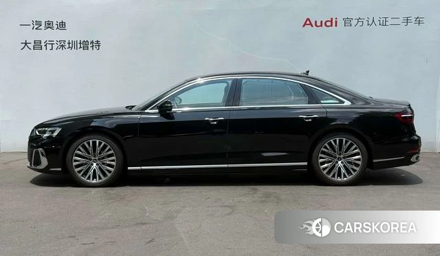 Audi A8 2025 Черный из Китая, фото 4