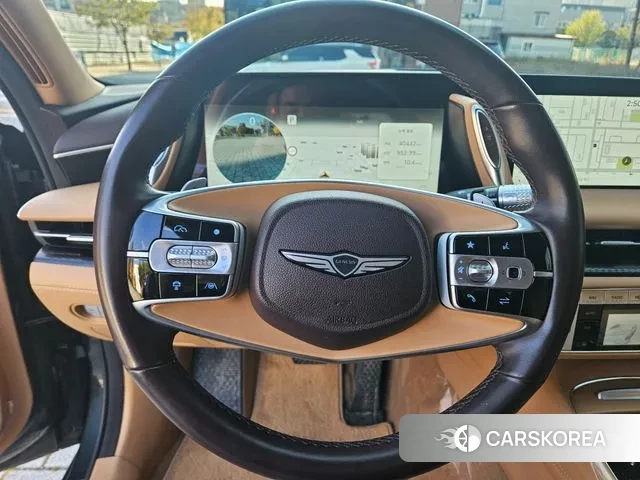 Genesis G90 (RS4) 2023 Темно-зеленый из Кореи, фото 4