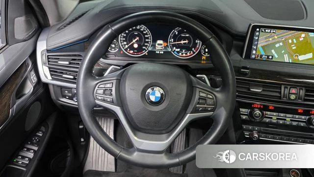 BMW X6 (F16) 2019 Черный из Кореи, фото 4