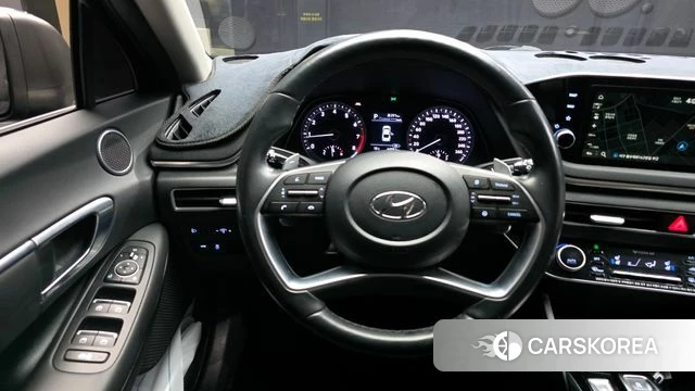 Hyundai Sonata (DN8) 2021 Синий из Кореи, фото 4