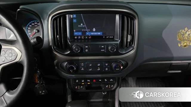 Chevrolet (GM Daewoo) Real New Colorado 2021 Черный из Кореи, фото 4