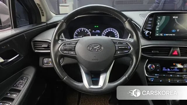Hyundai Santa Fe TM 2018 Серый из Кореи, фото 4