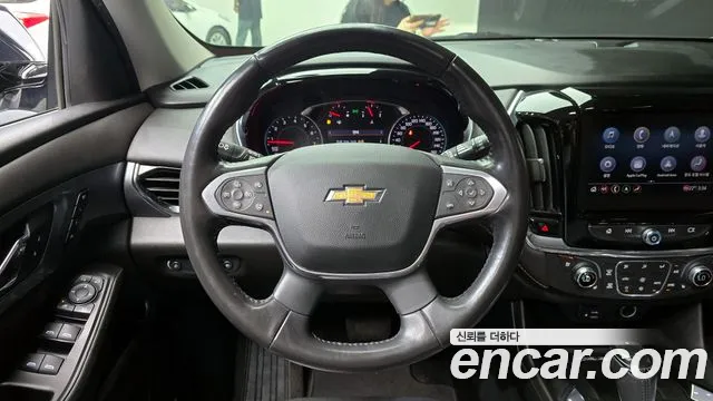 Chevrolet (GM Daewoo) Traverse 2020 Белый из Кореи, фото 4