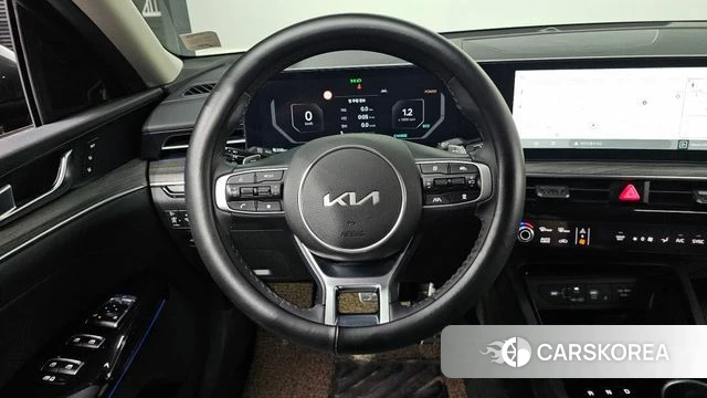 Kia The New K5 Hybrid 3rd generation 2024 Серый из Кореи, фото 4