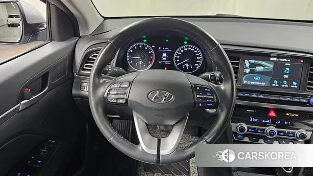 Hyundai The New Avante AD 2019 Серебряный из Кореи, фото 4