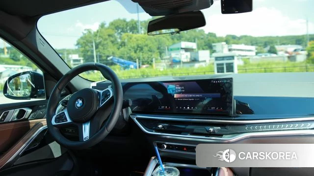 BMW X6 (G06) 2026 Черный из Кореи, фото 4
