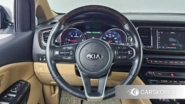 Kia The New Carnival 2019 Белый из Кореи, фото 4