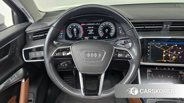 Audi A6 (C8) 2022 Белый из Кореи, фото 4