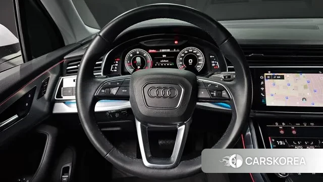 Audi Q7 (4M) 2021 Белый из Кореи, фото 4