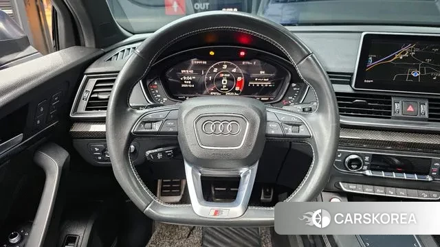 Audi SQ5 (FY) 2020 Черный из Кореи, фото 4
