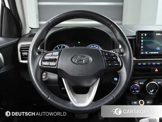Hyundai Venue 2022 Белый из Кореи, фото 4