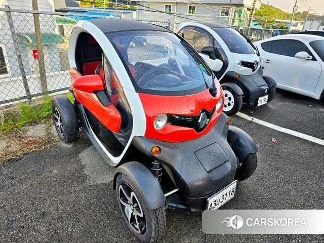 Renault Korea (Samsung) Twizy 2020 Черный из Кореи, фото 4